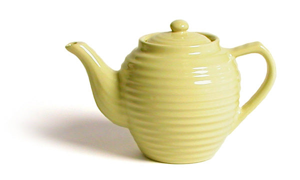 Bauer Ringware Teapot