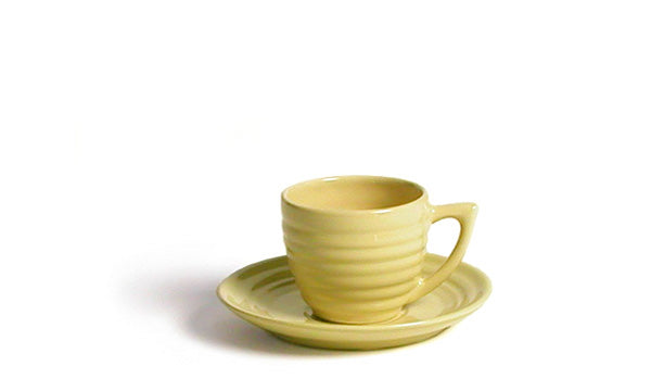 BAUER CUP & SAUCER - SECONDS
