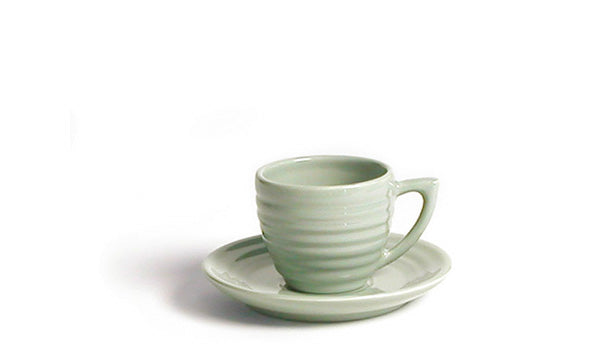 BAUER CUP & SAUCER - SECONDS