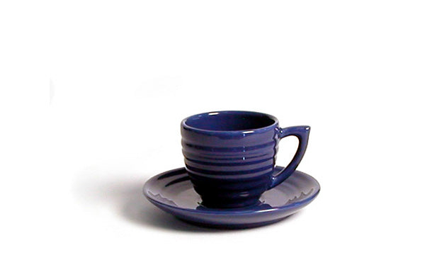 BAUER CUP & SAUCER - SECONDS