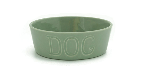 DOG BOWL LARGE - SECONDS