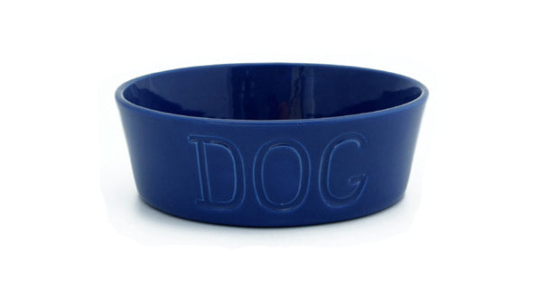 DOG BOWL LARGE - SECONDS