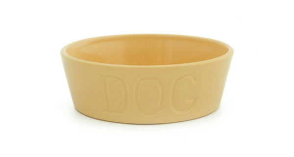 DOG BOWL LARGE - SECONDS