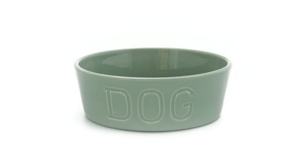 DOG BOWL MEDIUM - SECONDS
