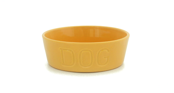 DOG BOWL MEDIUM - SECONDS