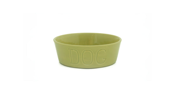 DOG BOWL SMALL - SECONDS