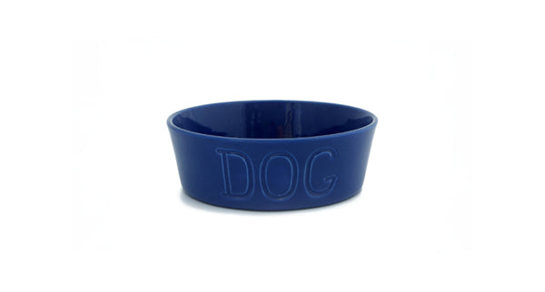 DOG BOWL SMALL - SECONDS