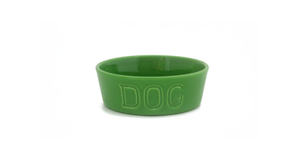 DOG BOWL SMALL - SECONDS