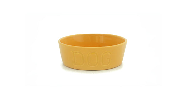 DOG BOWL SMALL - SECONDS