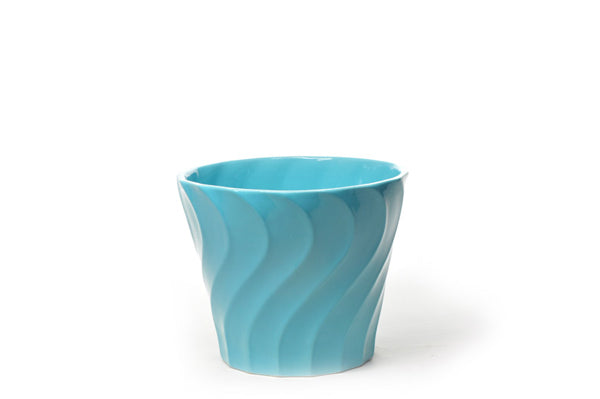 SWIRL POT 12 INCH - SECONDS