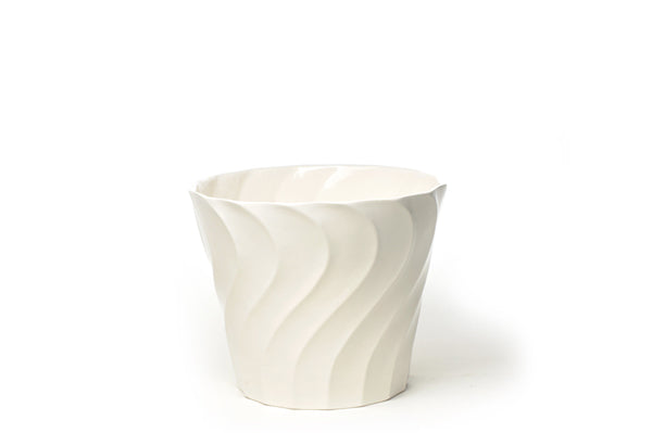 SWIRL POT 12 INCH - SECONDS