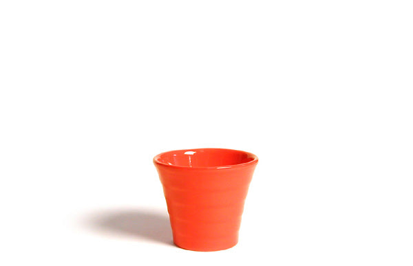 6in Flowerpot : Bauer Orange