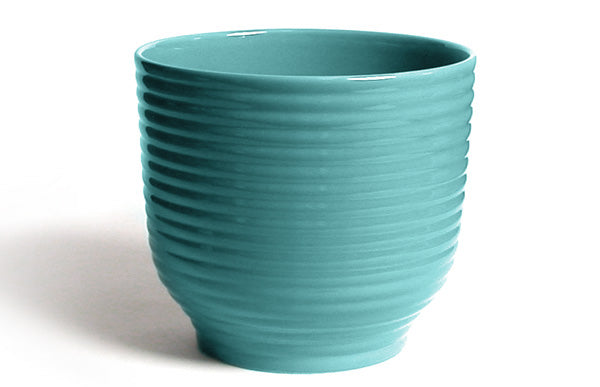 16 inch ceramic flower pots Jardiniere Pot 16 Inch – Bauer Pottery