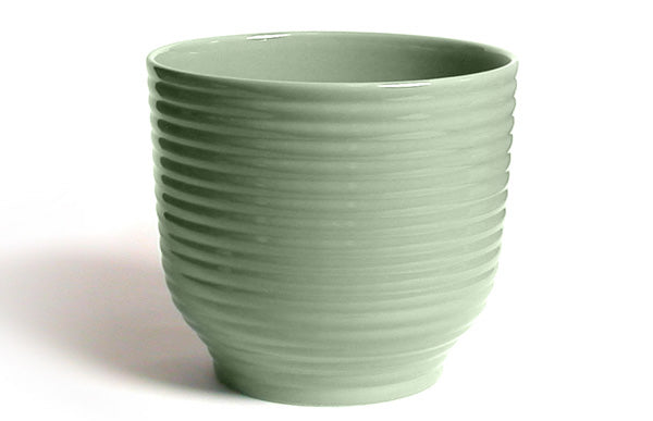 16 inch ceramic flower pots Jardiniere Pot 16 Inch – Bauer Pottery