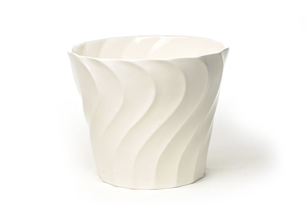 SWIRL POT 16 INCH - SECONDS