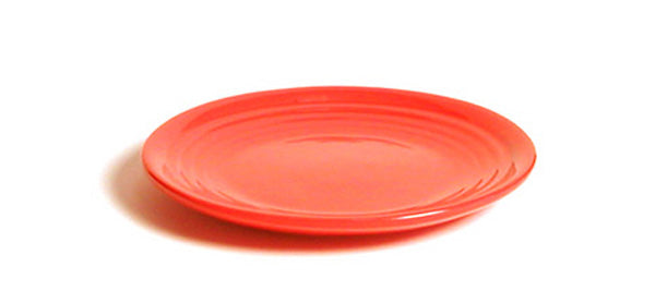 BAUER LUNCHEON PLATE - SECONDS