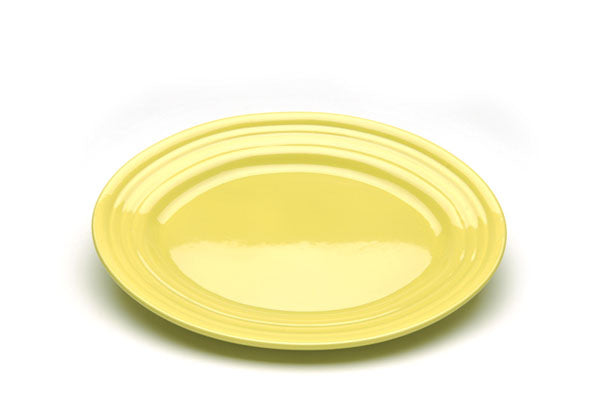 MEDIUM OVAL PLATTER - SECONDS