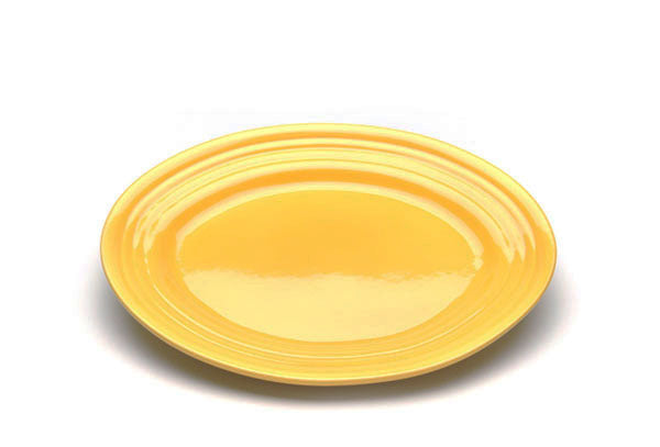 MEDIUM OVAL PLATTER - SECONDS
