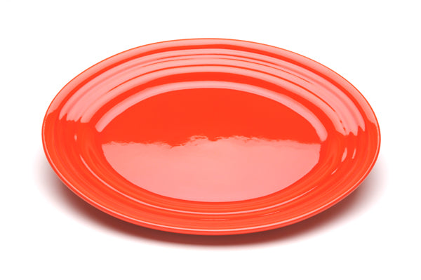 LARGE OVAL PLATTER - SECONDS