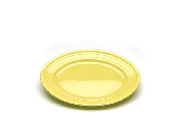 SMALL OVAL PLATTER - SECONDS