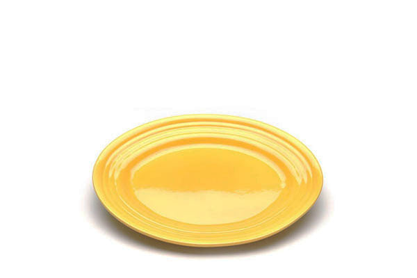SMALL OVAL PLATTER - SECONDS