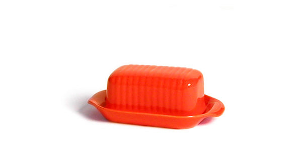 Bauer Butter Dish