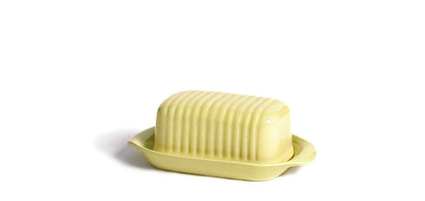 BAUER BUTTER DISH - SECONDS