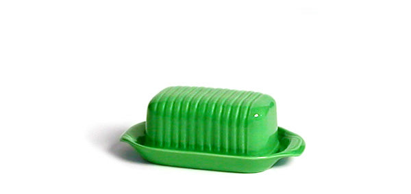 BAUER BUTTER DISH - SECONDS