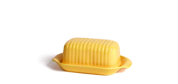 BAUER BUTTER DISH - SECONDS