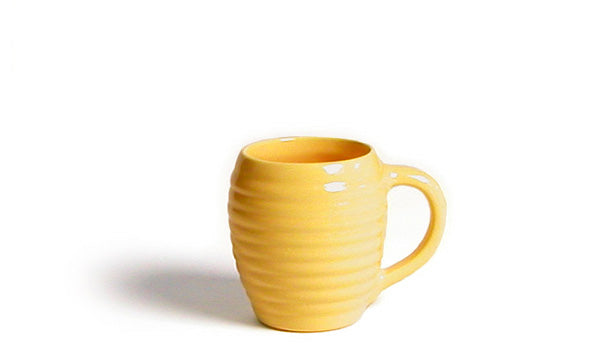 Beehive Coffee Mug Bauer Yellow