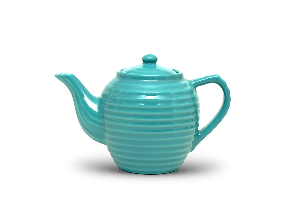 Bauer Ringware Teapot