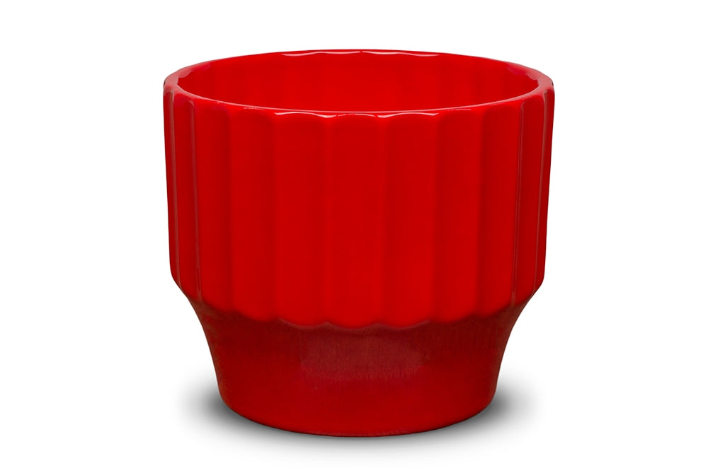 Biltmore Pot 16 Inch - Poppy Red