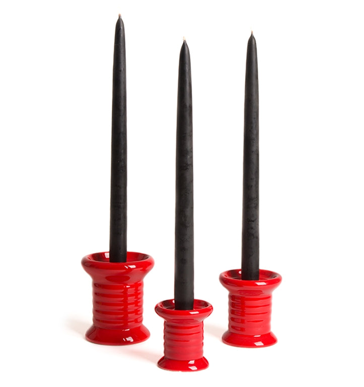 Spool Candlestick Medium