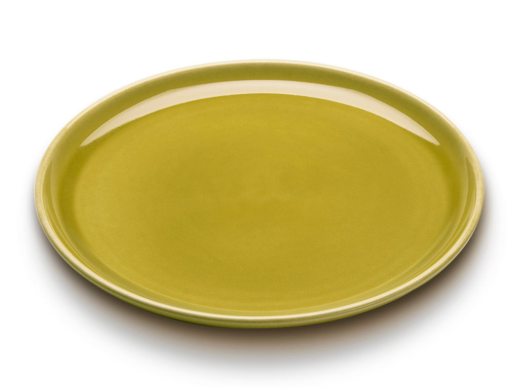 American Modern Dinner Plate : Chartreuse