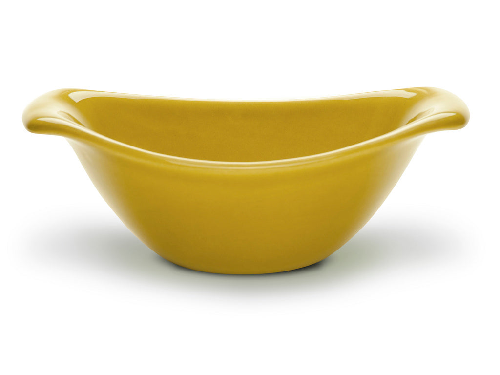 American Modern Double Lug Bowl : Chartreuse