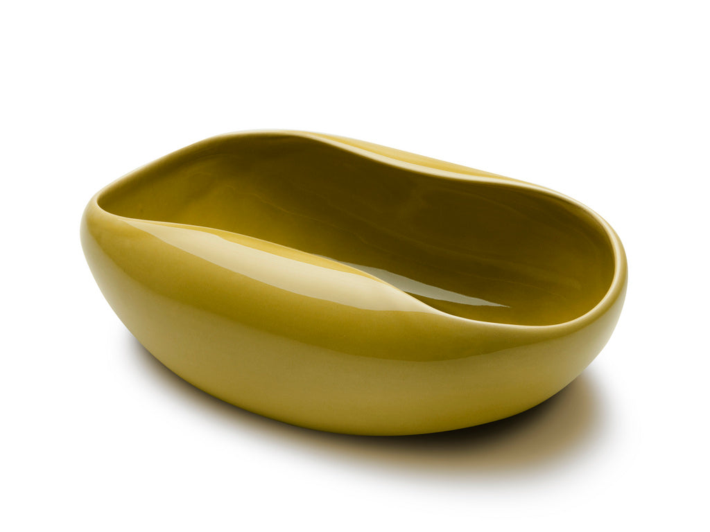 American Modern Fruit Bowl - Medium : Chartreuse