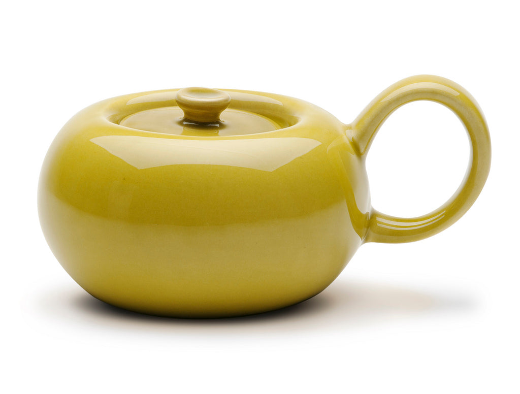 American Modern Sugar Bowl : Chartreuse