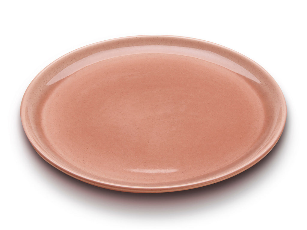 American Modern Dinner Plate : Coral