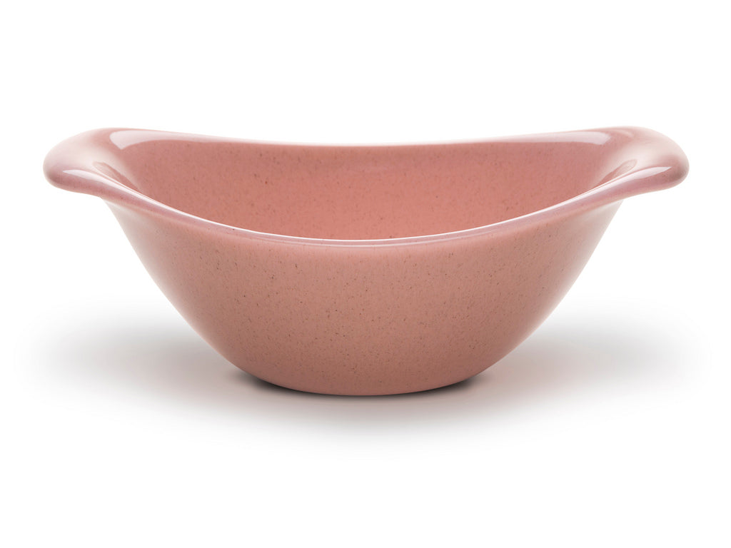 American Modern Double Lug Bowl : Coral