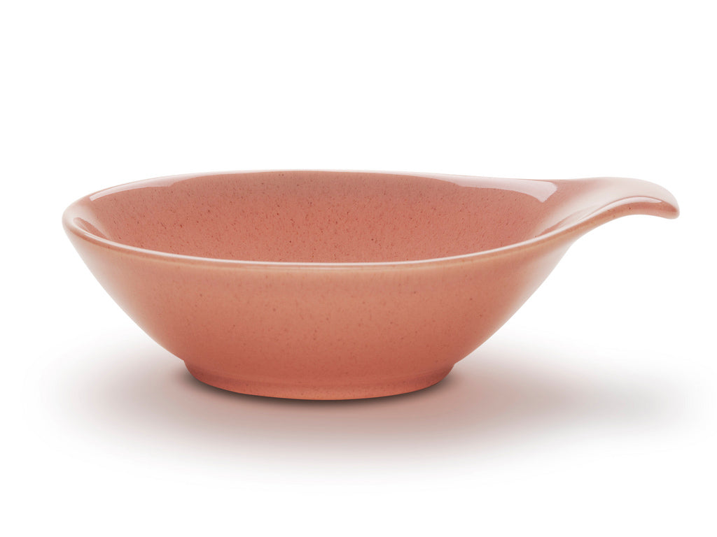 American Modern Lug Bowl : Coral