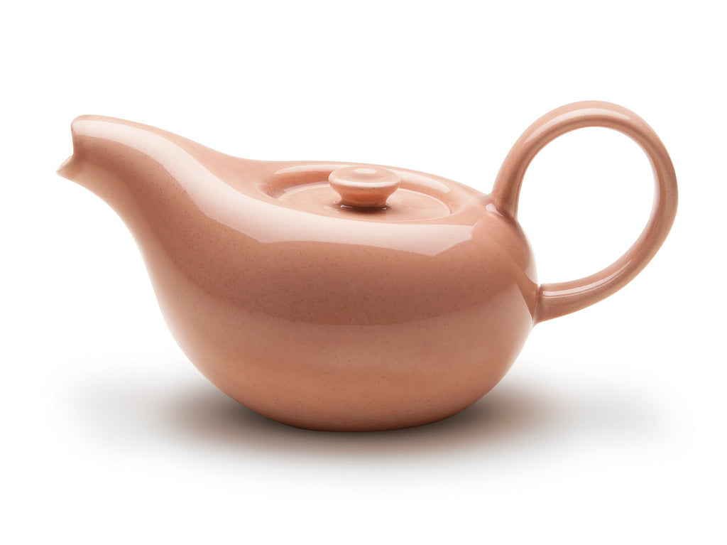 American Modern Teapot : Coral