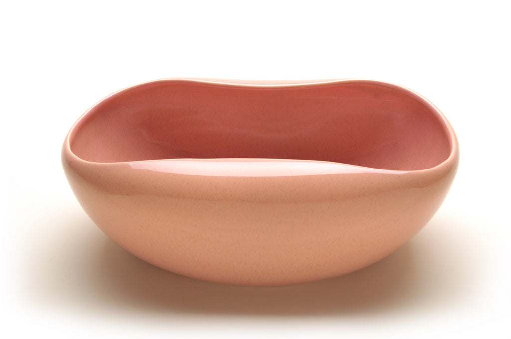 American Modern Fruit Bowl - Medium : Coral