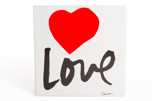 "Love Heart" Tile
