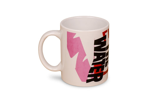 "Who Came Out Of The Water" Mug