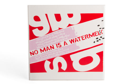 "Watermelon" Tile