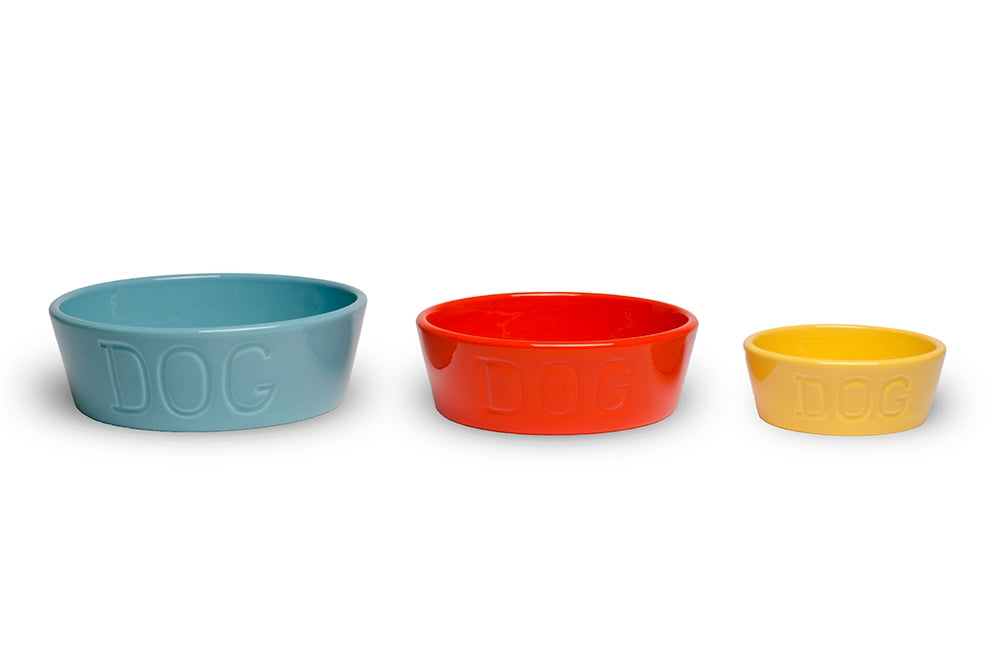 DOG BOWL LARGE - SECONDS