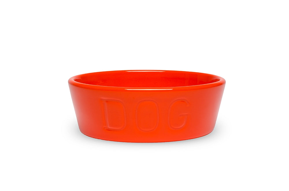 DOG BOWL MEDIUM - SECONDS