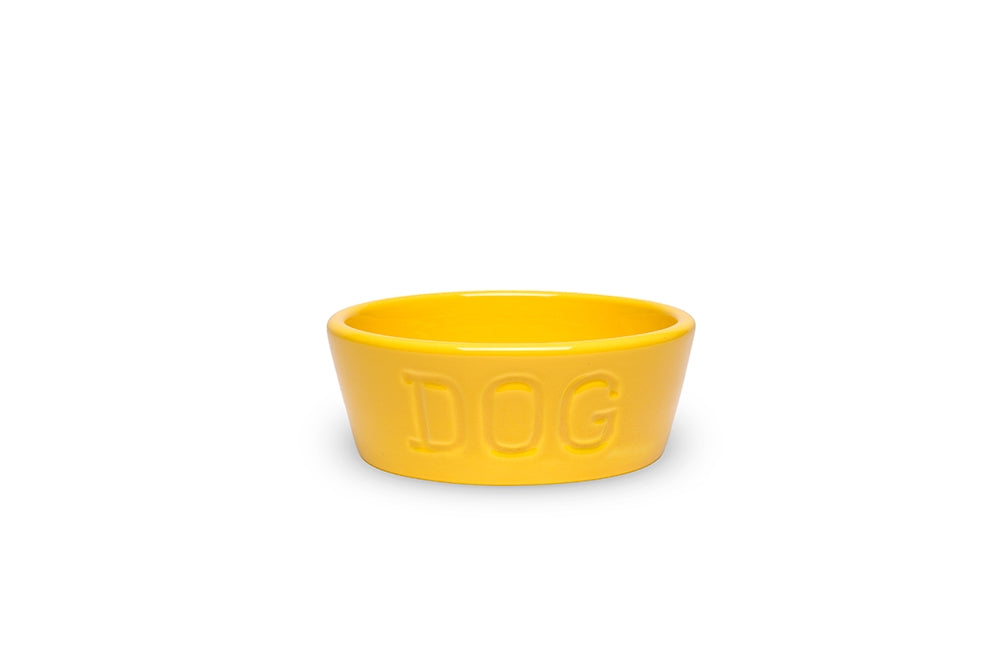 DOG BOWL SMALL - SECONDS