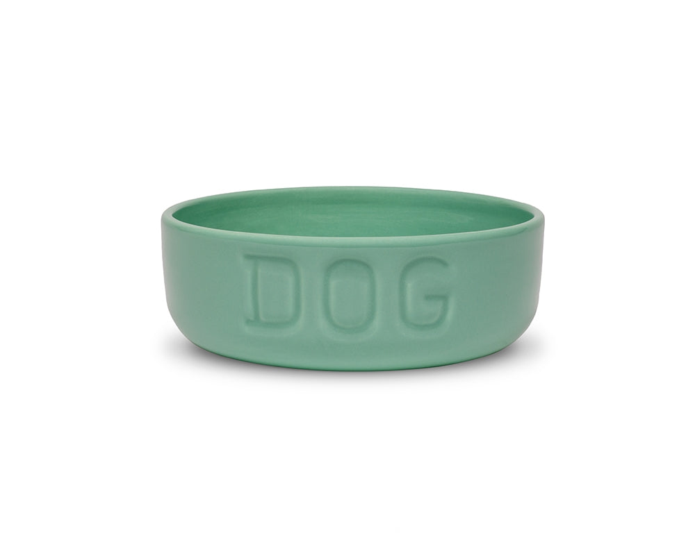 MID-SIZE DOG BOWL - SECONDS