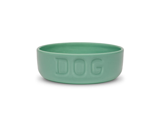 MID-SIZE DOG BOWL - SECONDS